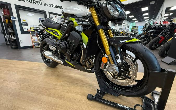 2026 Triumph Street Triple 765 Moto2 Edition