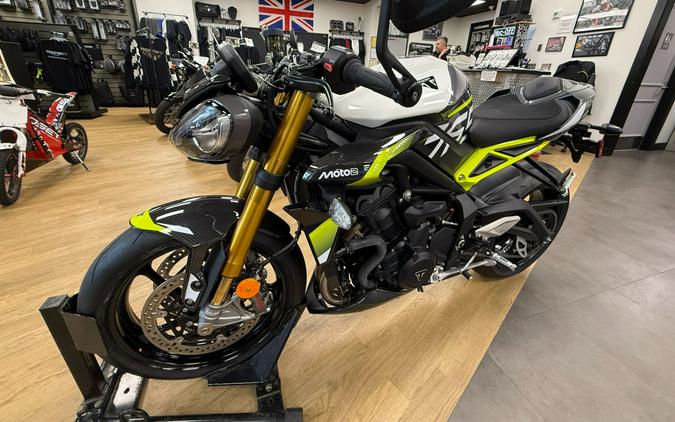 2026 Triumph Street Triple 765 Moto2 Edition