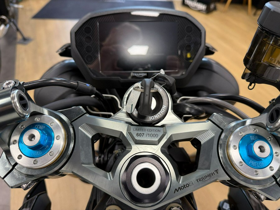 2026 Triumph Street Triple 765 Moto2 Edition