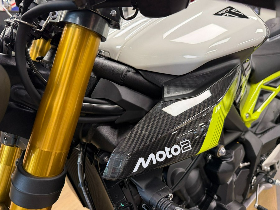 2026 Triumph Street Triple 765 Moto2 Edition