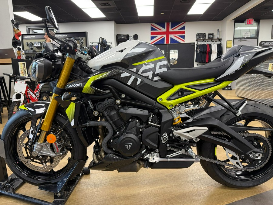 2026 Triumph Street Triple 765 Moto2 Edition