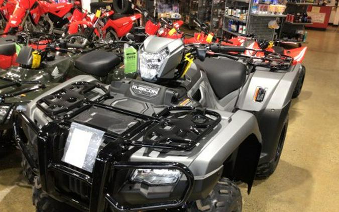 2026 Honda FourTrax Foreman Rubicon 4x4 EPS