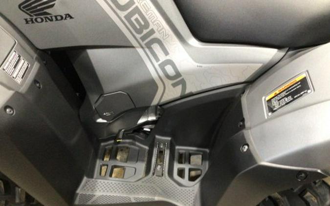 2026 Honda FourTrax Foreman Rubicon 4x4 EPS