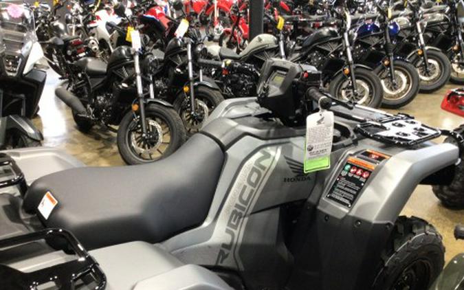 2026 Honda FourTrax Foreman Rubicon 4x4 EPS