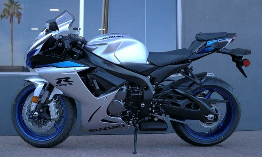 2026 Suzuki GSX-R 600