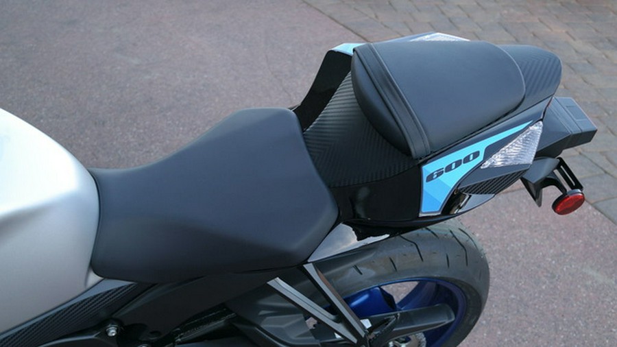 2026 Suzuki GSX-R 600