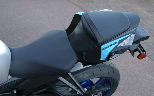 2026 Suzuki GSX-R 600