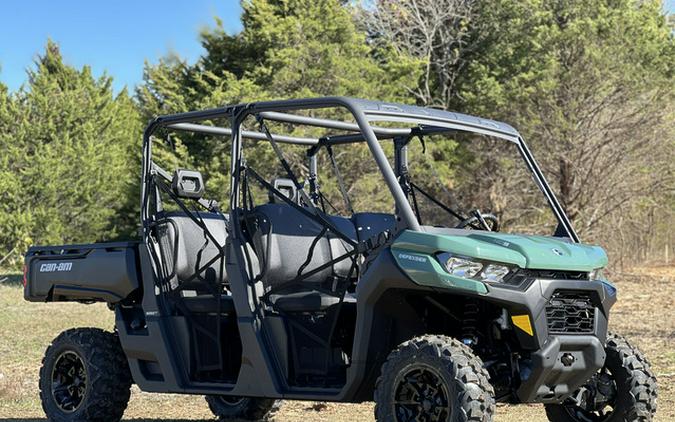 2027 Can-Am Defender MAX DPS HD9 Compass Green