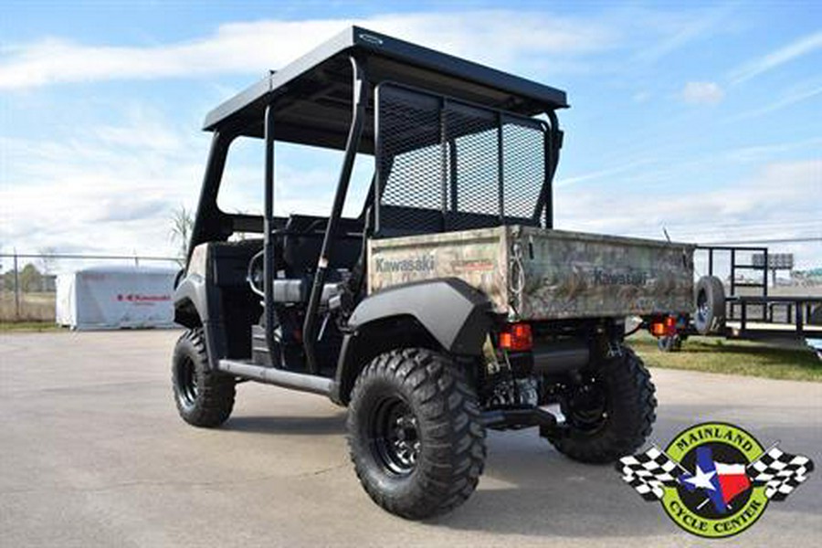 2020 Kawasaki Mule 4010 Trans4x4 Camo