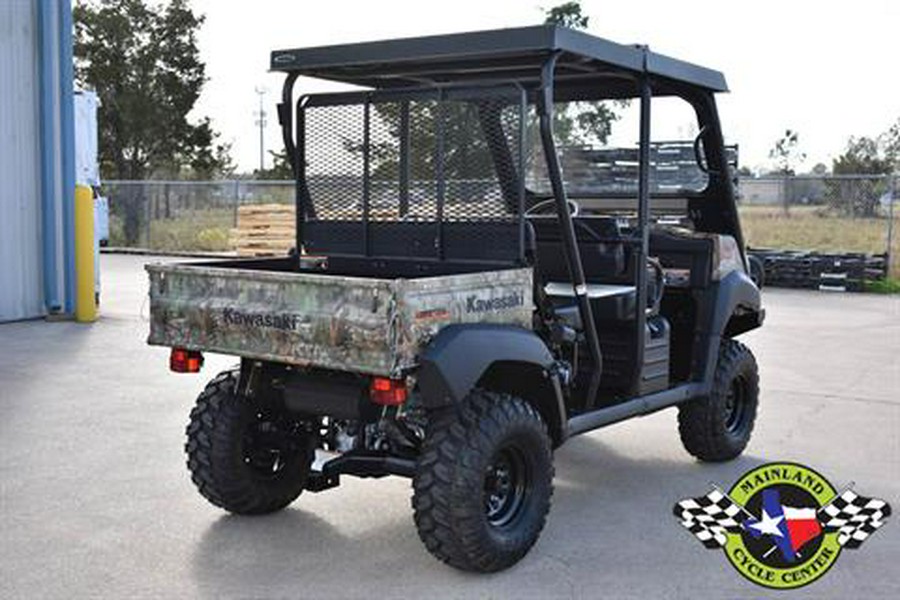 2020 Kawasaki Mule 4010 Trans4x4 Camo