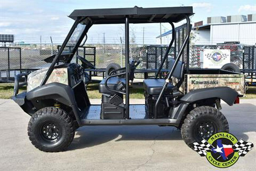 2020 Kawasaki Mule 4010 Trans4x4 Camo