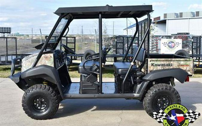 2020 Kawasaki Mule 4010 Trans4x4 Camo