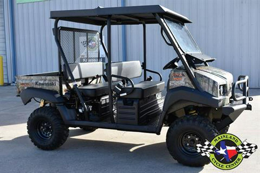 2020 Kawasaki Mule 4010 Trans4x4 Camo