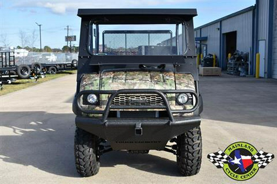 2020 Kawasaki Mule 4010 Trans4x4 Camo