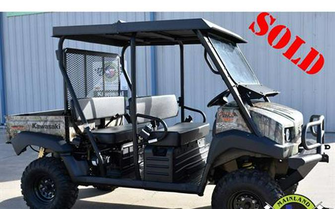 2020 Kawasaki Mule 4010 Trans4x4 Camo