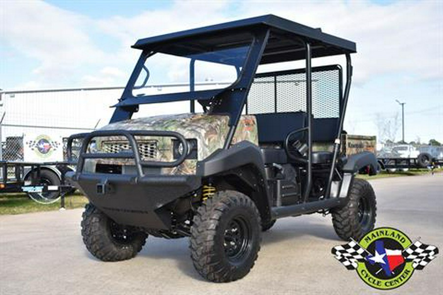 2020 Kawasaki Mule 4010 Trans4x4 Camo