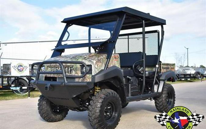 2020 Kawasaki Mule 4010 Trans4x4 Camo