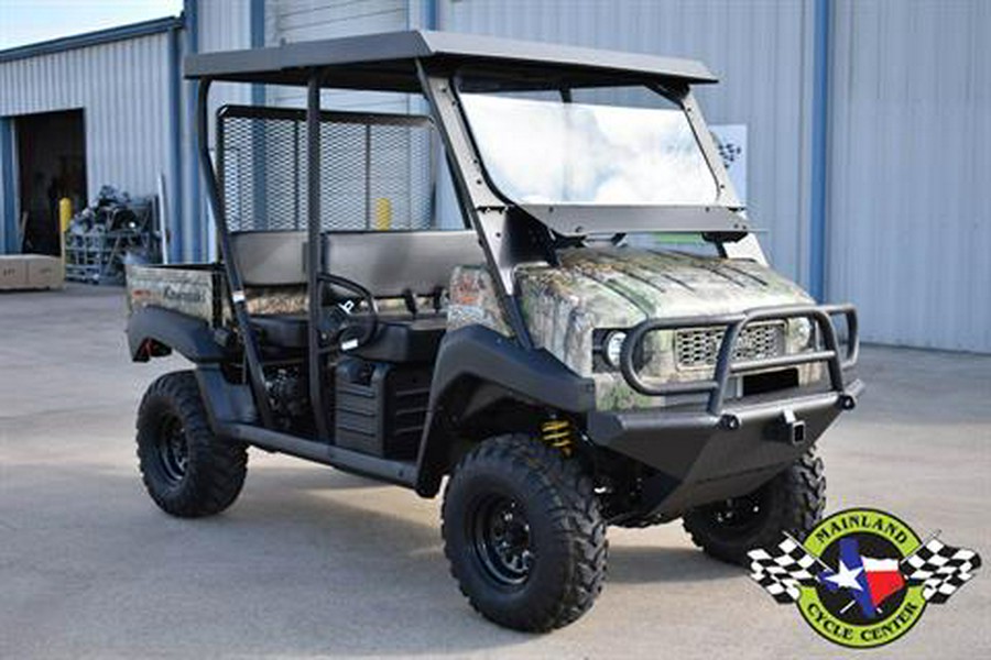 2020 Kawasaki Mule 4010 Trans4x4 Camo