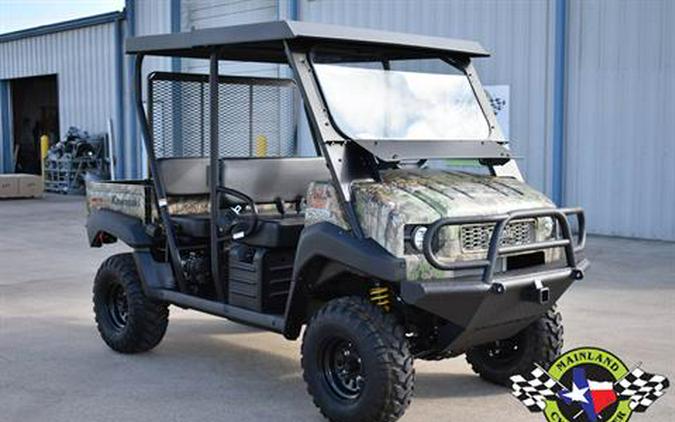 2020 Kawasaki Mule 4010 Trans4x4 Camo