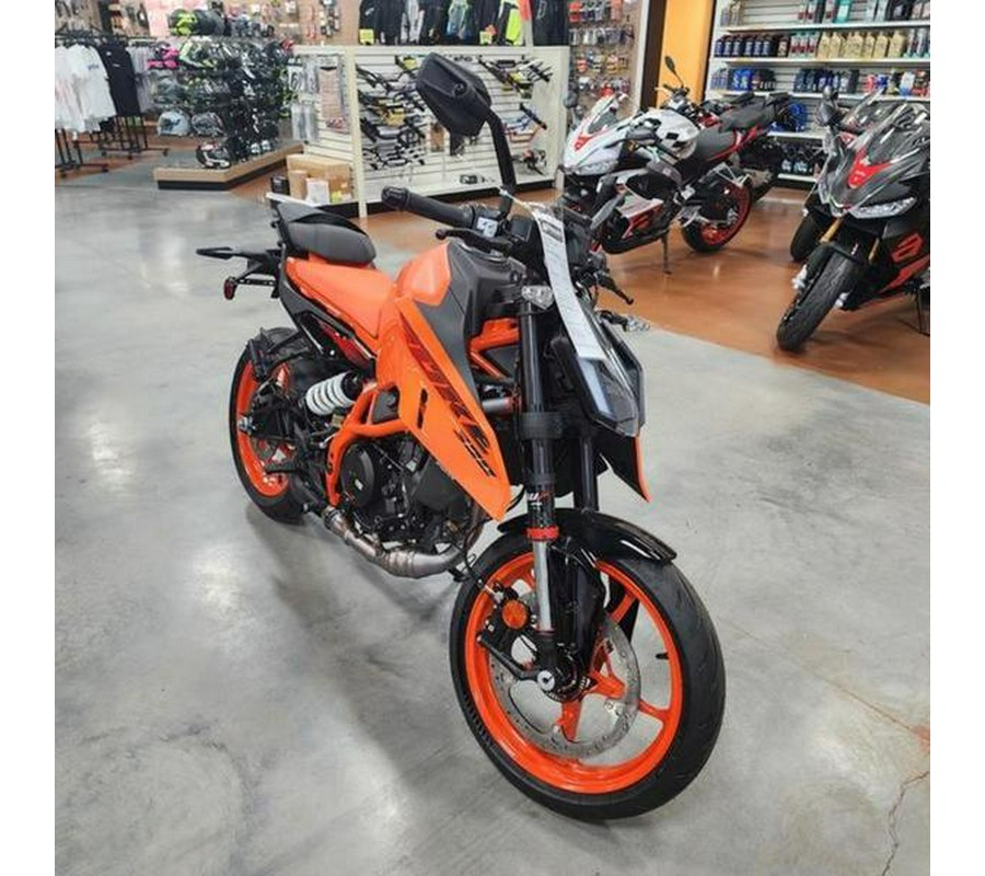 2024 KTM 390 Duke