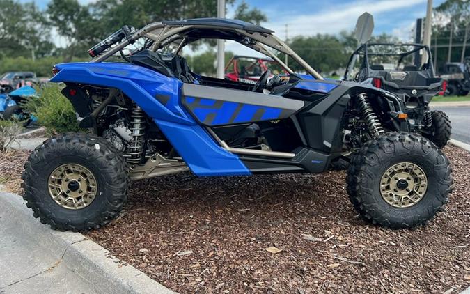 2024 Can-Am Maverick X3 X rs Turbo RR with Smart-Shox Dazzling