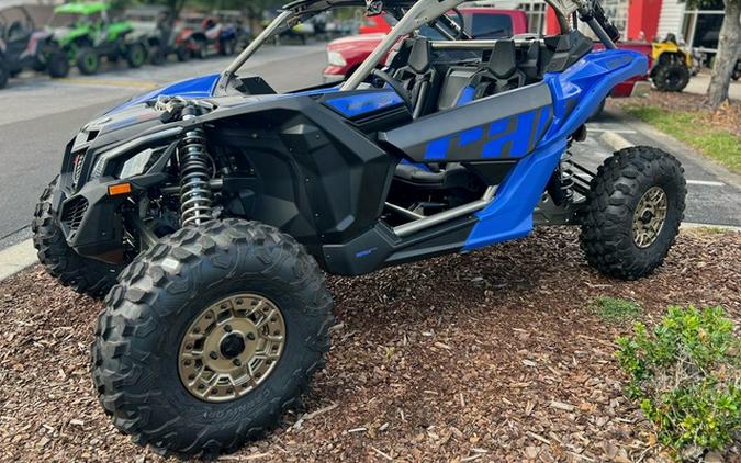 2024 Can-Am Maverick X3 X rs Turbo RR with Smart-Shox Dazzling