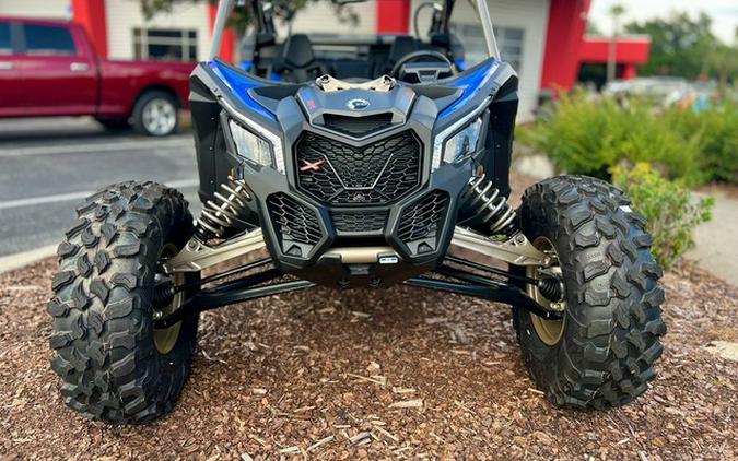 2024 Can-Am Maverick X3 X rs Turbo RR with Smart-Shox Dazzling