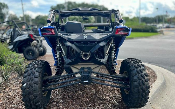 2024 Can-Am Maverick X3 X rs Turbo RR with Smart-Shox Dazzling