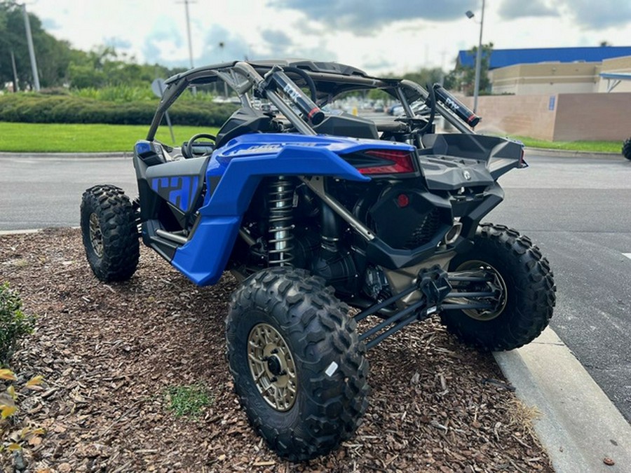 2024 Can-Am Maverick X3 X rs Turbo RR with Smart-Shox Dazzling