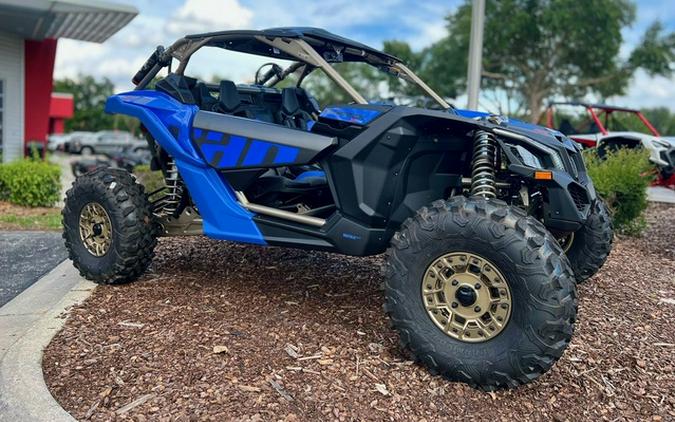 2024 Can-Am Maverick X3 X rs Turbo RR with Smart-Shox Dazzling