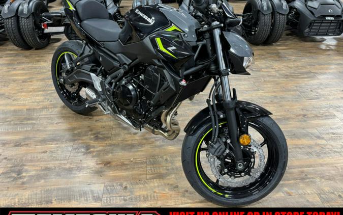 2024 Kawasaki Z650 Base