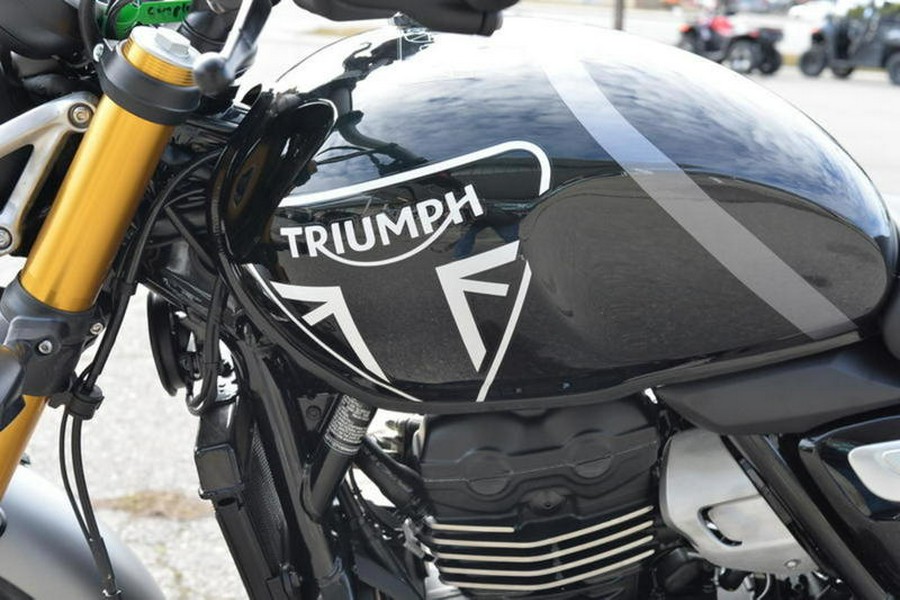 2024 Triumph Speed 400 Phantom Black / Storm Grey