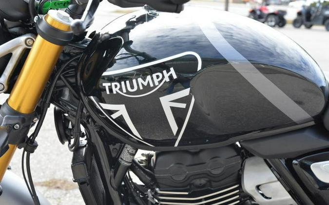 2024 Triumph Speed 400 Phantom Black / Storm Grey