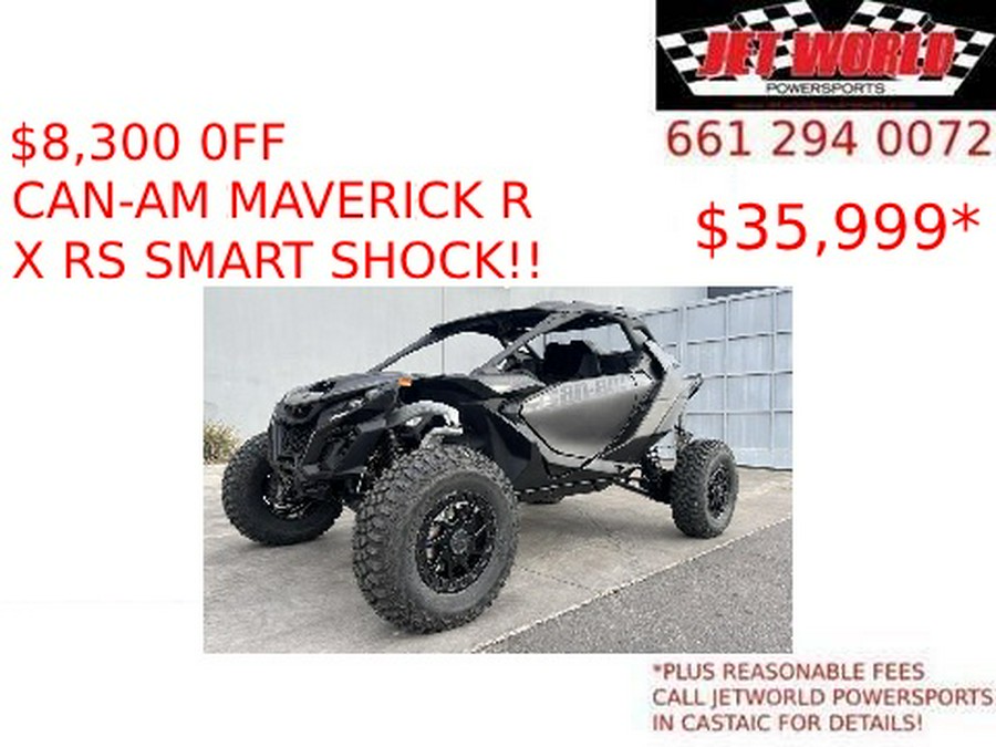 2024 Can-Am Maverick R X RS with Smart-Shox