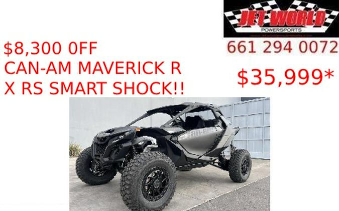 2024 Can-Am Maverick R X RS with Smart-Shox