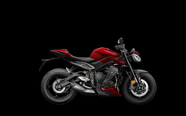 new 2024 Triumph Street Triple RS