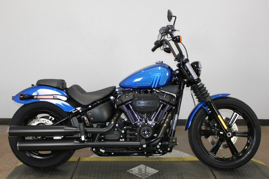 Harley-Davidson Street Bob 114 2024 FXBBS 84485356 BLUE BURST