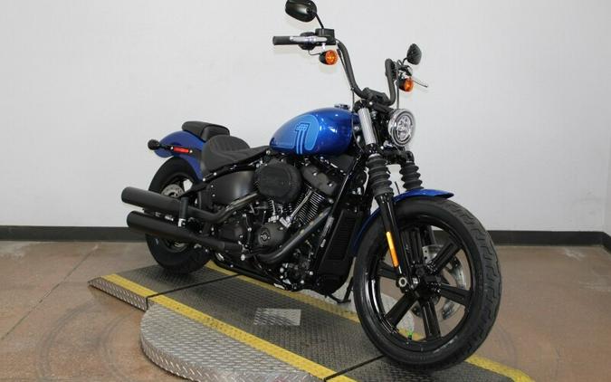 Harley-Davidson Street Bob 114 2024 FXBBS 84485356 BLUE BURST