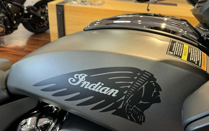 2024 Indian Motorcycle® Challenger® Titanium Smoke