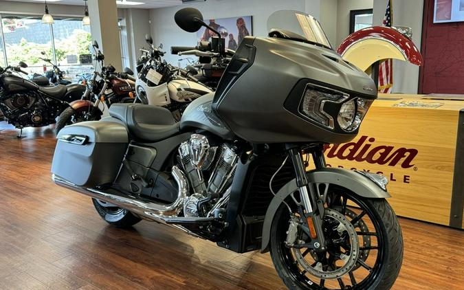 2024 Indian Motorcycle® Challenger® Titanium Smoke