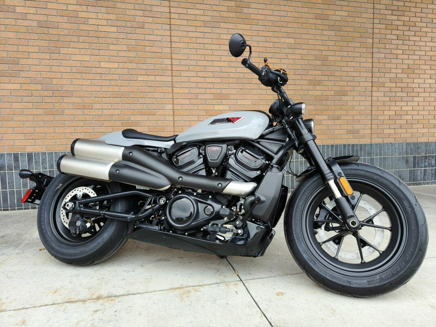 2025 Harley-Davidson Sportster S Billiard Gray