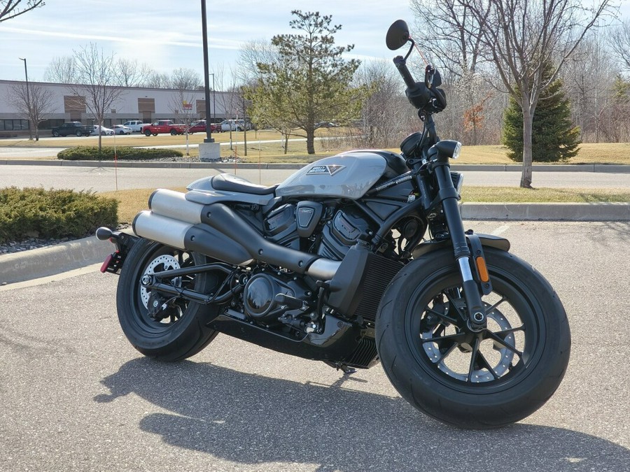 2025 Harley-Davidson Sportster S Billiard Gray