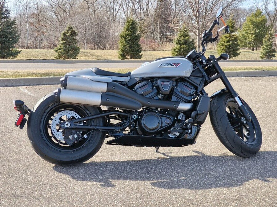 2025 Harley-Davidson Sportster S Billiard Gray
