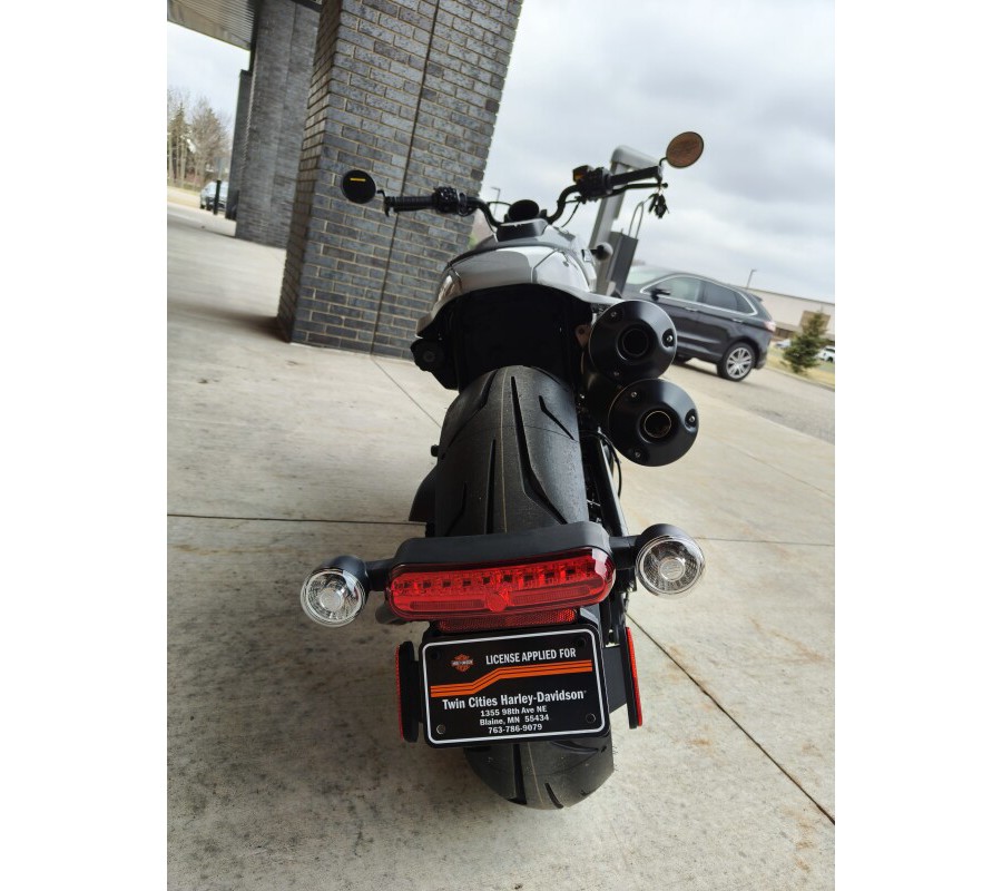 2025 Harley-Davidson Sportster S Billiard Gray