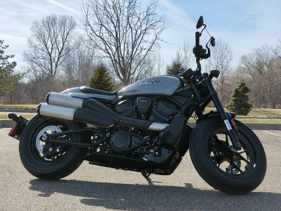2025 Harley-Davidson Sportster S Billiard Gray