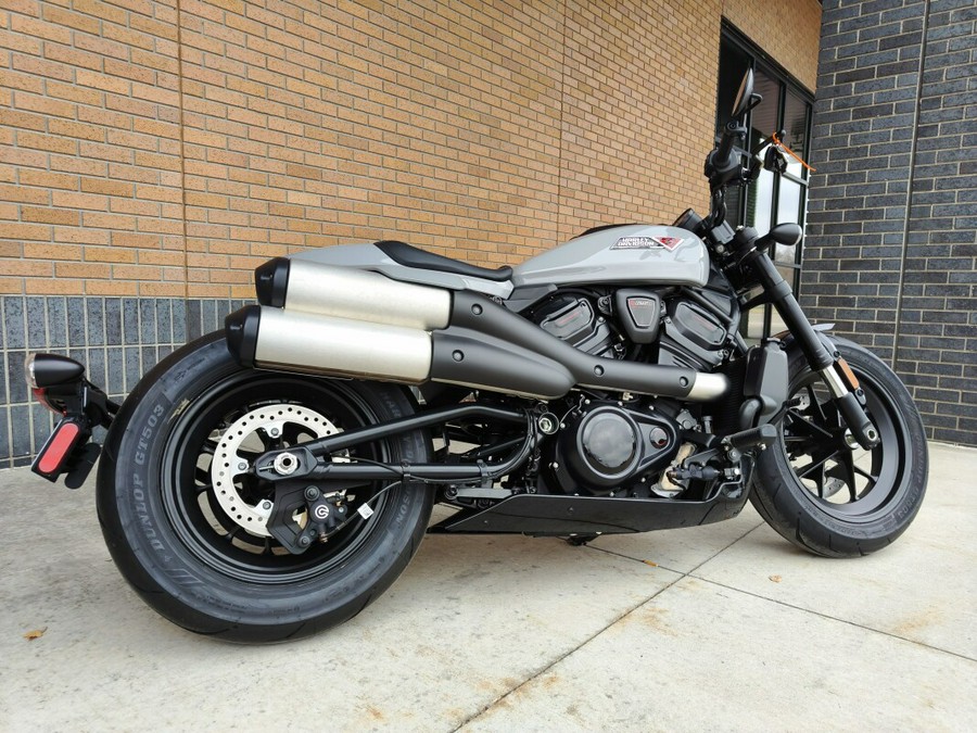 2025 Harley-Davidson Sportster S Billiard Gray