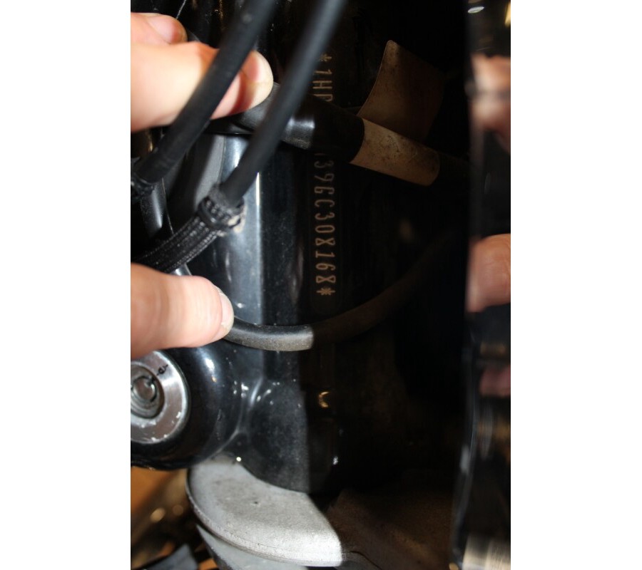 Harley-Davidson Switchback 2016 FLD 308168N BLACK