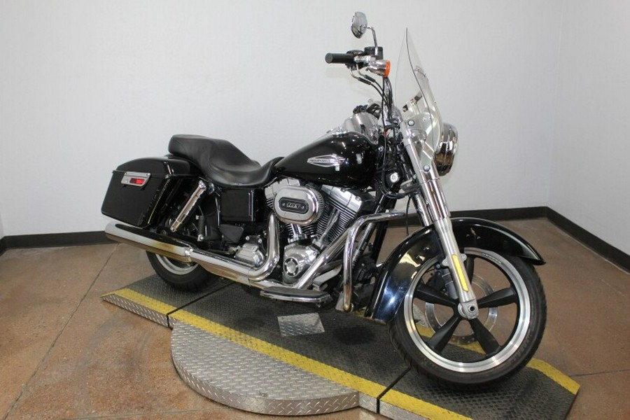 Harley-Davidson Switchback 2016 FLD 308168N BLACK