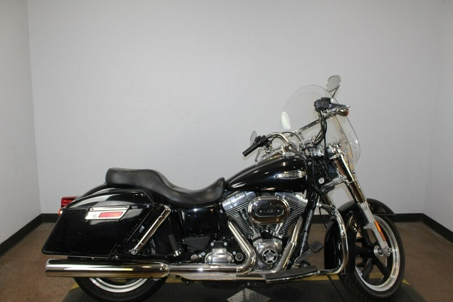 Harley-Davidson Switchback 2016 FLD 308168N BLACK