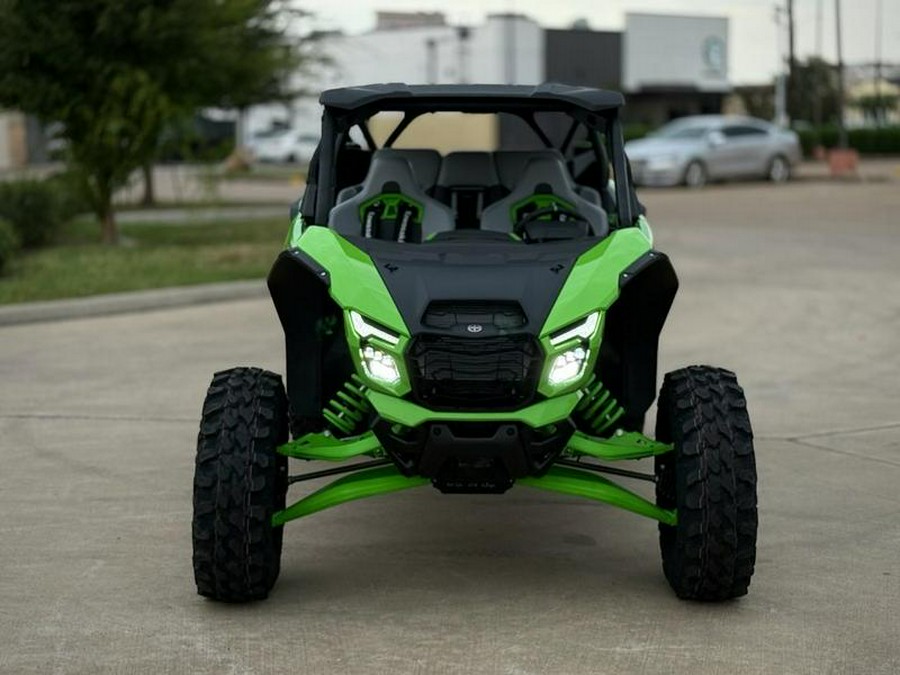 2026 Kawasaki Teryx®5 H2 Deluxe eS
